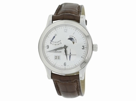 Jaeger LeCoultre Master Control 146.8.17.S Stainless Steel Leather Manual 41.5mm Mens Jaeger-LeCoultre