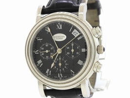 Parmigiani Fleurier Toric Platinum Chronograph Date 40mm PF006783 Black Parmigiani Fleurier