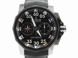 Corum Admirals Cup 895.931.06 Limited Edition Leap Seconds Chronograph 48mm Corum