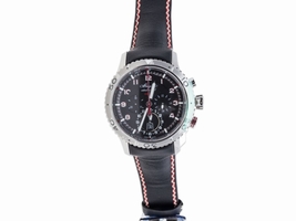 Breguet Type XXII Transatlantique 3880ST/H2/ Flyback Chronograph Stainless Steel Breguet