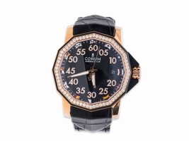 Corum Admirals Cup Competition 082.954.85/0081 PN33 18K Rose Gold 40mm Corum