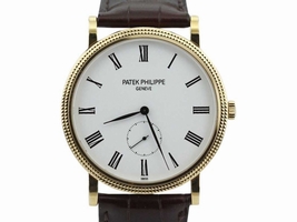 Patek Philippe Calatrava 5119J-001 18K Yellow Gold Manual Wind Patek Philippe