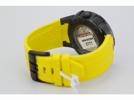 Perrelet Turbine Racing XL A1051/7 Black Dial Yellow Strap Mens Perrelet