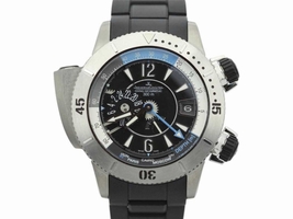 Jaeger LeCoultre Master Compressor Q185T770 Titanium & Rubber Automatic 46mm Mens Jaeger LeCoultre