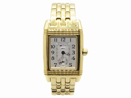 Jaeger LeCoultre Reverso Sport Duetto 296.1.74 18K Yellow Gold 23.5mm Womens Jaeger-LeCoultre