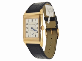 Jaeger LeCoultre Grande Reverso Automatic 18K Rose Gold Q3802520 Unworn Jaeger-LeCoultre