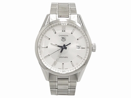 Tag Heuer Carrera Caliber 5 WV211A-3 Stainless Steel Automatic 39mm Mens Tag Heuer