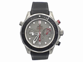Omega Seamaster Professional 300M O21292445099001 Titanium & Rubber 44mm Mens Omega