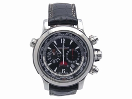 Jaeger LeCoultre Master Compressor 150.8.22 Stainless Steel 45.5mm Mens Jaeger-LeCoultre