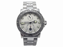 Ulysse Nardin Marine Diver 263-33-7 Stainless Steel Silver Dial Automatic 43mm Mens Ulysse Nardin