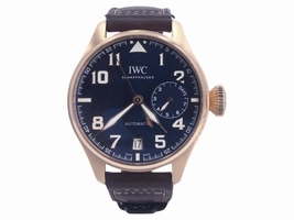 IWC Big Pilot IW500909 18K Rose Gold 46mm Mens IWC