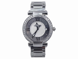 Chopard Imperiale Stainless Steel Quartz Diamond Bezel 36mm Womens Chopard