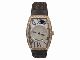 Breguet Heritage Phase De Lune 8861BR 18K Rose Gold Automatic 35mm Womens Breguet