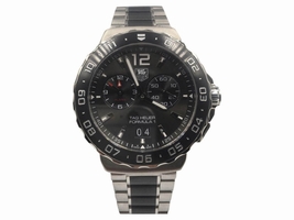 Tag Heuer Formula 1 WAU111C Stainless Steel Quartz 42mm Mens TAG Heuer