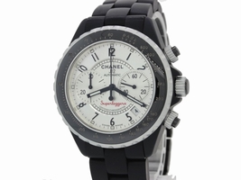 Chanel J12 Superleggera H2039 Black Ceramic & Titanium Automatic 41mm Unisex Chanel