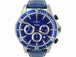 Perrelet Seacraft 777 Diver A1054-3 Stainless Steel Automatic 45mm Mens Perrelet