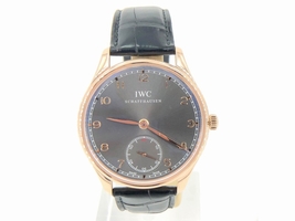 IWC Portuguese IW545406 18K Rose Gold Automatic 44mm Mens IWC