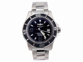 Breitling Superocean A17391A8/BA79SS Stainless Steel 44mm Mens Breitling
