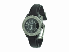 Chanel J12 Ceramic Automatic Custom Diamonds 38mm Womens Chanel