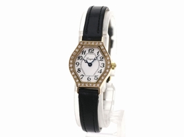 Longines La Ravisento L5.184.9 18K Pink Gold / Leather 20mm Womens Longines