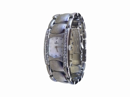 Ebel Beluga Manchette Stainless Steel & Mother of Pearl Dial 19.13mm Womens Ebel