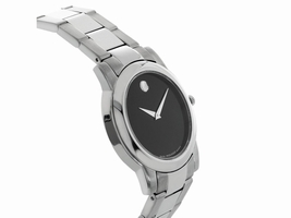Movado 0605746 Junior Sport Black Museum Dial Swiss Quartz Movado