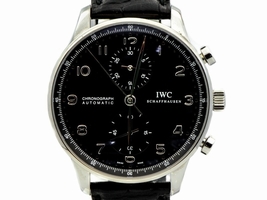 IWC Schaffhausen Ref. IW3714 Portuguese Automatic Chronograph Mens 41mm IWC