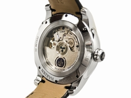 Ulysse Nardin 334-312-6/91 GMT Dual Time Silver Dial Automatic Men's Ulysse Nardin