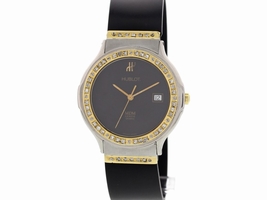 Hublot MDM Stainless Steel Diamond Mens Hublot
