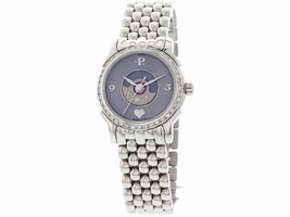 Perrelet Lady Tempest Stainless Steel Mother of Pearl Dial Automatic 30mm Womens Perrelet