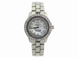 Breitling Colt Oceane Stainless Steel & 2.9ct Diamond Womens Breitling