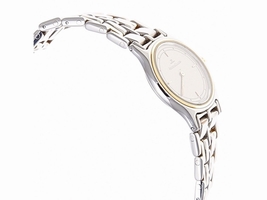 Jaeger-Lecoultre 132.5.09 Two Tone Stainless & Gold Plated Quartz Womens Jaeger-LeCoultre