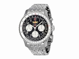 Breitling Navitimer 01 Chronograph AB0120 Stainless Steel Automatic Mens Breitling