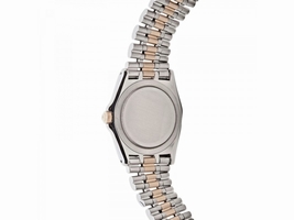 Tudor Monarch 15633 Two-Tone 18K Yellow Gold & Stainless Steel Quartz 32mm Mens Tudor