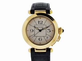 Cartier Pasha 18K Yellow Gold Automatic 38mm Womens Cartier