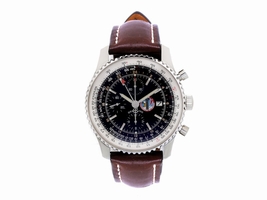 Breitling Navitimer A24322 Stainless Steel & Black Dial Automatic 48mm Mens Breitling