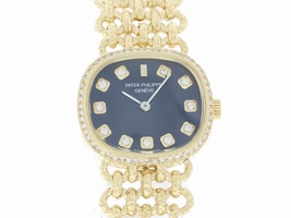 Patek Philippe Ellipse 4133/1 18K Yellow Gold Vintage 23mm Womens Patek Philippe