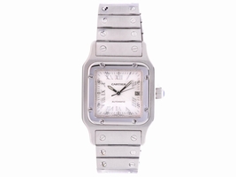 Cartier Santos 2319 Stainless Steel 29mm Unisex Cartier