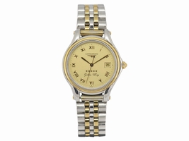 Longines Golden Wing L3.606.5 Gold Plated / Stainless Steel Quartz 33.5mm Mens Longines