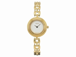 Gucci 11/12.2 Gold Plated 26mm Womens Gucci