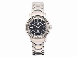 Bulgari Solotempo ST29S Stainless Steel Quartz 29mm Womens Bulgari