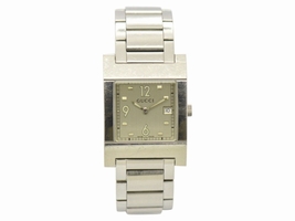 Gucci 7700L Stainless Steel Quartz 28mm Mens Gucci