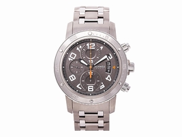 Hermes Paris CP2.941 Titanium & Stainless Steel Automatic 44mm Mens Hermes