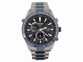 Seiko Astron 7X52-0AF0 SBXA01 Titanium / Ceramic 46mm Mens Seiko