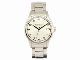 Hamilton Jazzmaster H395150 Stainless Steel & Silver Dial Automatic 40mm Mens HAMILTON