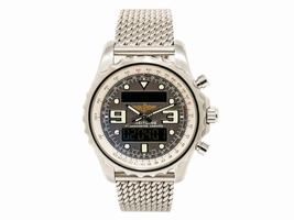 Breitling Chronospace A78365 Stainless Steel with Gray Dial Quartz 49mm Mens Breitling