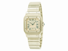 Cartier Santos Galbee 1564 Stainless Steel 29mm Unisex Cartier