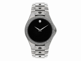 Movado Valeto 84 G1 1890 Stainless Steel Quartz 36mm Mens Movado
