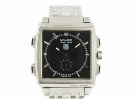 Tag Heuer Monaco CW9110-0 Stainless Steel Automatic Reversible 39mm Mens Tag Heuer