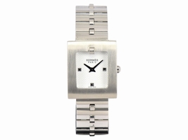 Hermes Belt BE1.110 Stainless Steel Quartz 21.5mm Womens Hermes